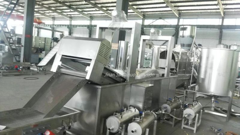 Jinan Saibainuo Single Screw Cheetos Kurkure Making Machine