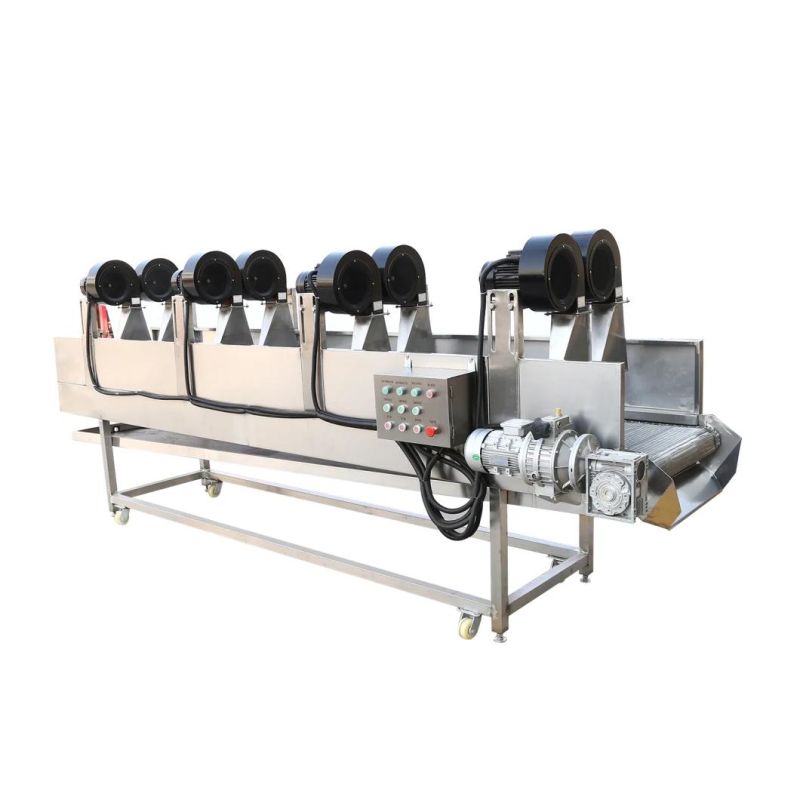 500kg/H Banana Slicing Cutting Processing Machine Plantain Chips Making Machine