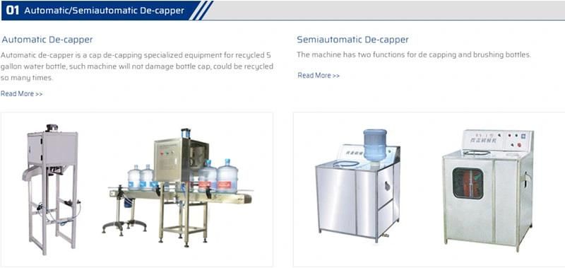 Superior Natural Full-Automatic Barreled Water Filling Machine