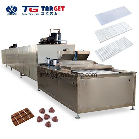 Multi-Function Chocolate Tempering Machine Enrobing and Depositing Machine