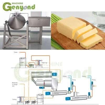Milk Butter Making Churn Churner Production Line