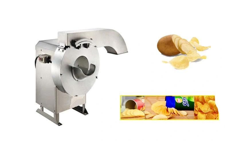 China Manufacturer Fresh potatoes Chips Making Machine