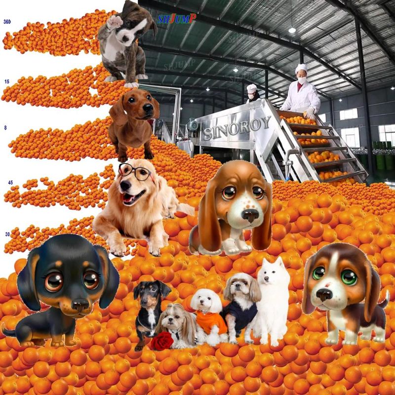 1-3 Tons Per Hour Pet Food Fruit Vegetable Sauce Puree Paste Jam Processing Line and Machines