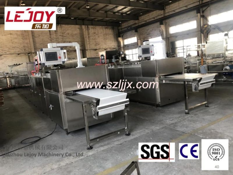 Automatic Servo Motor One Shot Chocolate Depositing Machine Water Cooling