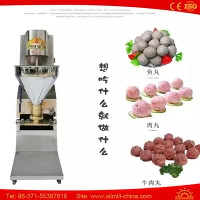 Food Processor Meat Ball Production Meatball Maker Making Machine