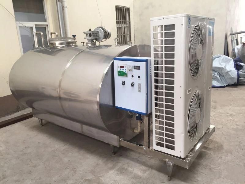 Sanitary Stainless Steel Heating Mixing Tank for Food Industry