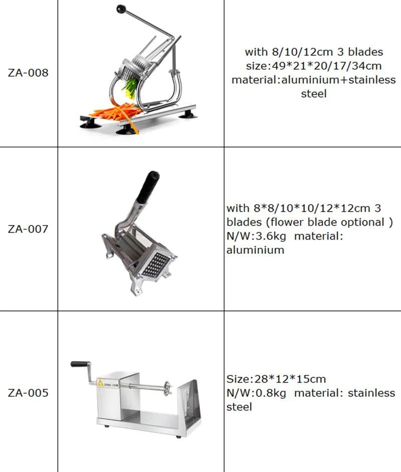 Stainless Steel 30cm Super Long French Fries Makers French Chips Press Extruder