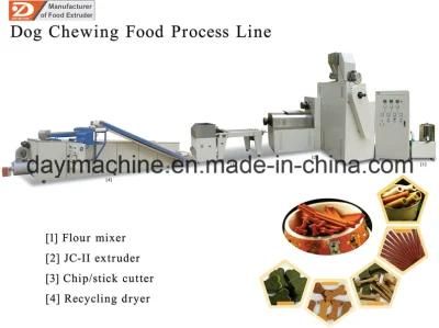 Dry Pet Food Processing Machine