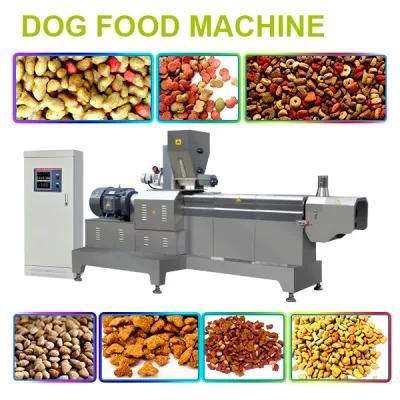 Hot Sale Fish Food Production Line/ Catfish Feed Extruder Machine Dog Food Production Line