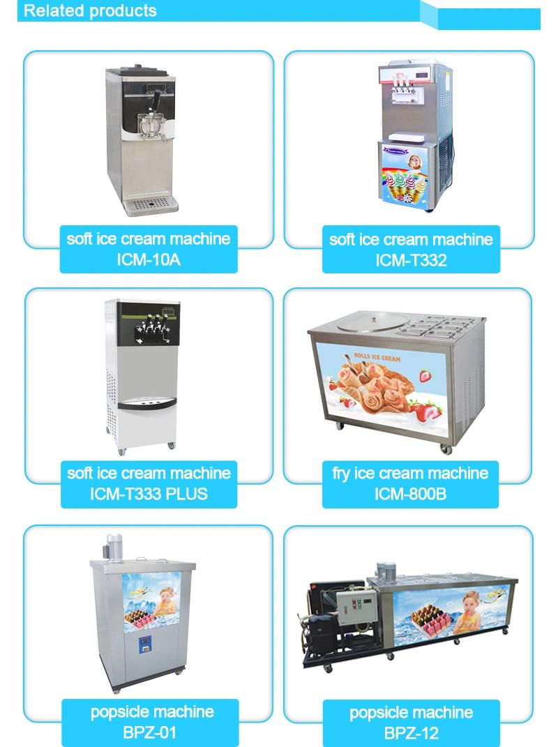 Wellcooling Batch Freezer Gelato Machine Ice Cream Machinery