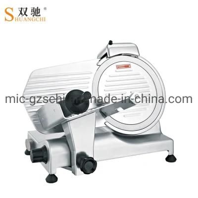 10 Inch Semi-Auto Meat Slicer Food Cutter Cutting Machine Beef Slicer