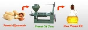 Zs-100 Screw Oil Press machine