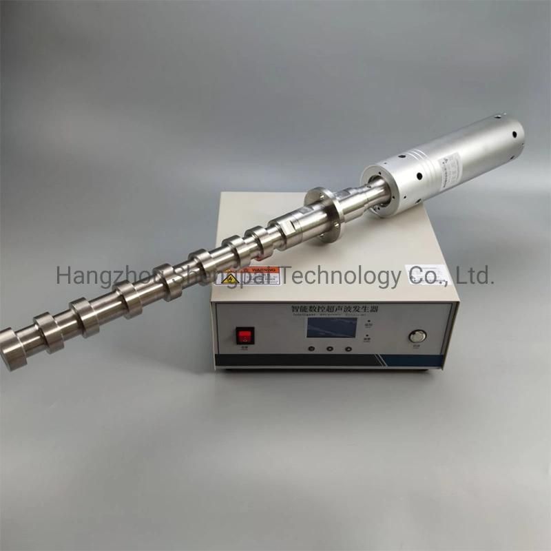 Ultrasonic Homogenizer For Crude Oil Demulsification