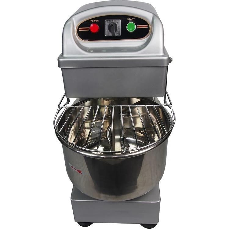 Best Sale Bakery Equipment Dough Mixer 12kg Flour Electric Spiral Dough Mixer 30L Pizza Dough Kneading Machine/Bread Making Machine/Kitchen Appliances