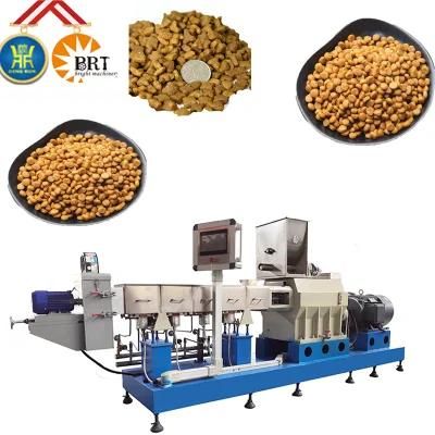 2021 Automatic Quality Big Dog Food Production Machine Extruder Machinery