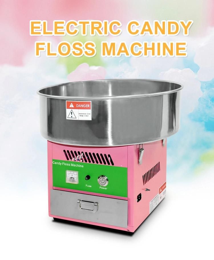 Electric Cotton Candy Floos Machine