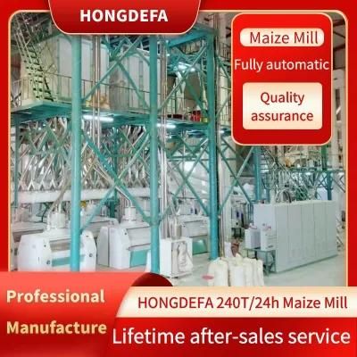 Super Manufacture Maize Corn Flour Grinding Roller Mill Milling Machine