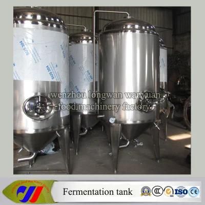 Stainless Steel Jacketed Conical Beer Fermenter