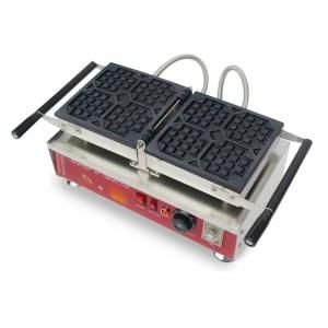 Banking Equipment Waffle Machine Lattice Waffle Maker for Salr