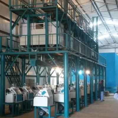 80tpd Hard Wheat Durum Flour Mill Machineries China Supplier (80t)