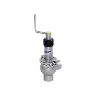 3A Certified Sanitary Shutoff Divert Valve for Food Beverage Brewery