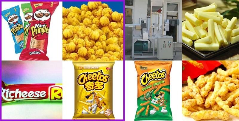 Cheetos Making Machine/Kurkure Extruder/Snacks Food Machine