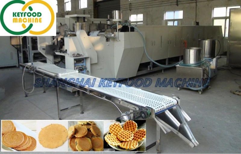 Automatic French Pancake Baking Machine with Gas Oven