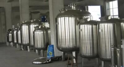 Stainless Steel Mixing Tank Water Heating Tank