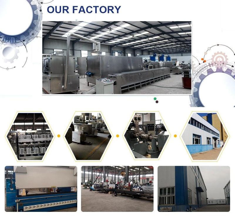 Automatic 2D 3D Snack Chips Pellet Extruding Machinery Fried Chips Snacks Making Machine for Sale