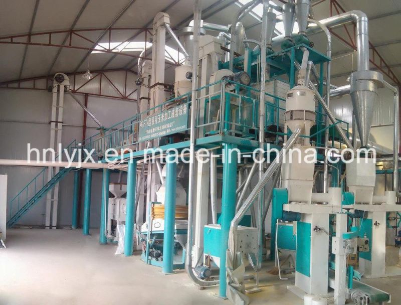 China Supplier Maize Flour Mill/Small Scale Corn Flour Milling Machine