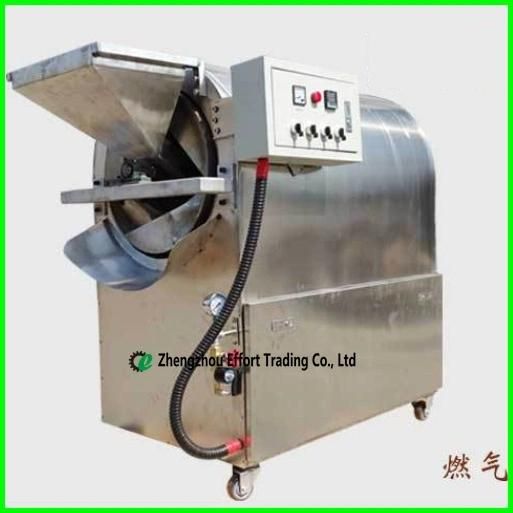 Top Quality SS304 Peanut Roaster by Electricity Heating, Peanuts Sesame Roaster by Gas/Electricity