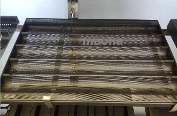 High Quality French Bread Making Machine Baguette Moulder Bakery Bread Maker Long Bread Baking Equipment Hot Dog Bread Dough Moulder