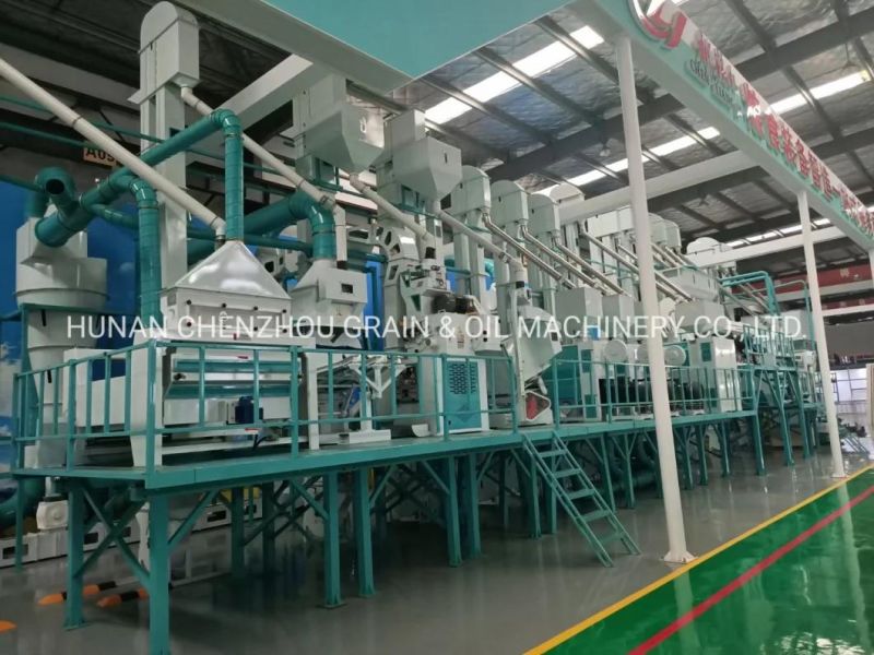 Clj Rotary Paddy Cleaning Machine Rice Cleaning Sieve Tqlm 100X2