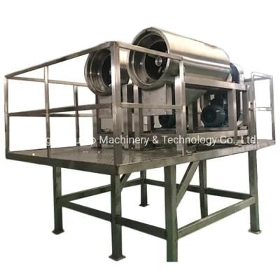 Frozen Mango Puree Production Line Direct Factory Good Cost Good for Whole Line Machine ...