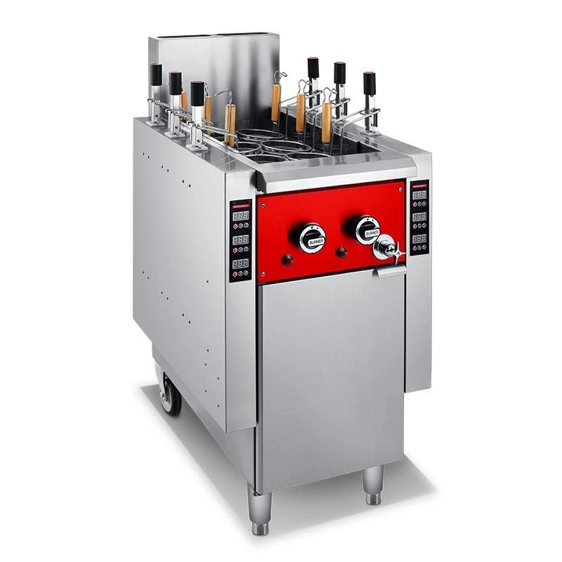 Commercial Auto Lift Gas Noodle Boiler 25L