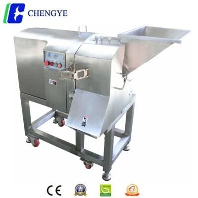 Fruit and Vegetable Cutting Machine Potato Chips Slicing Machine