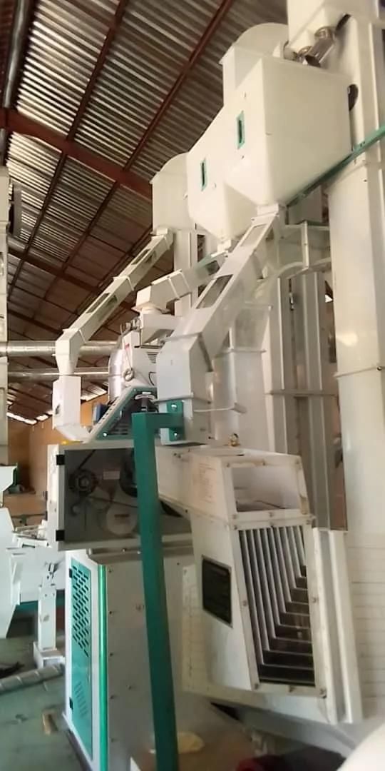 Clj Brand 50- 150tons Per Day Turn Key Complete Set Rice Milling Processing Machine