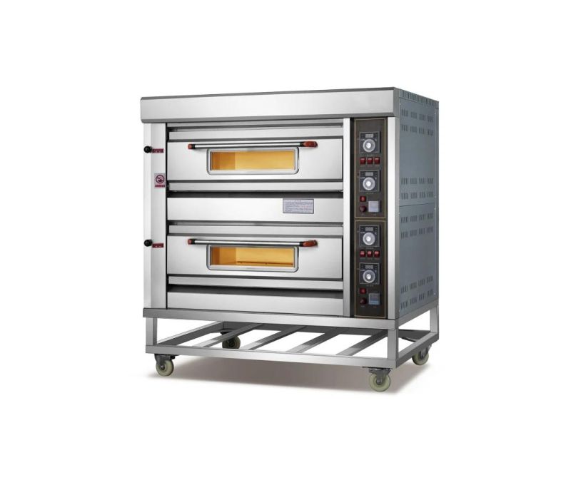 Caterwin Professional Commercial Bakery Equipment Pizza Bread Baking Oven Standard Gas Oven