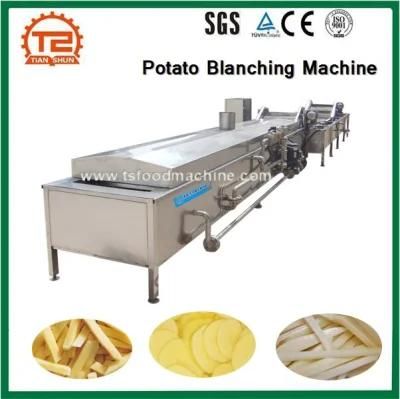 French Fries and Potato Blanching Machine