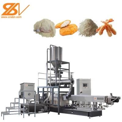 Industrial Panko Needle Bread Crumbs Machine Processing Line