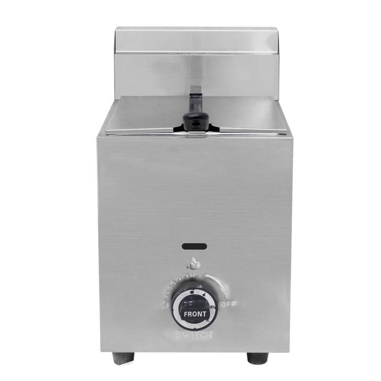 Catering Equipment Fast-Foods Gas Deep Fryer