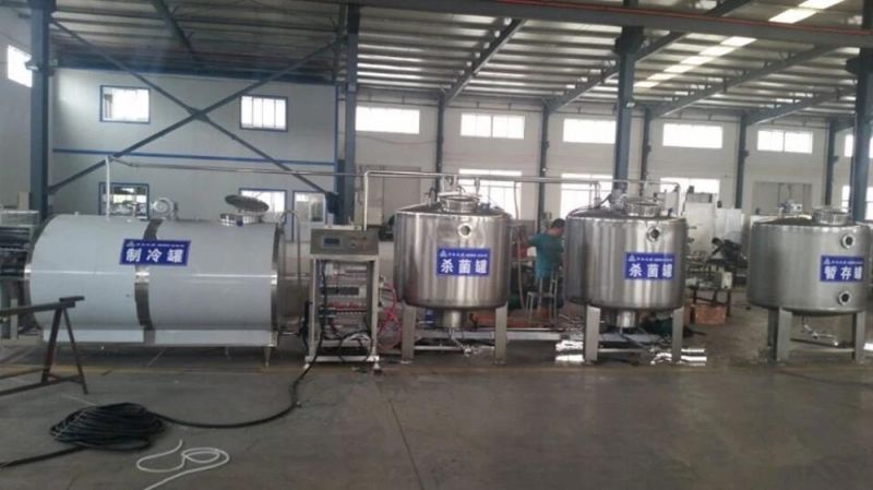 Ice Cream Milk Cooling Vat with Air Compressor Price