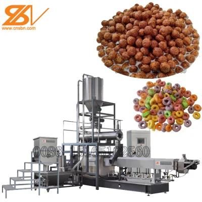 Automatic Breakfast Cereals Manufacturer Line