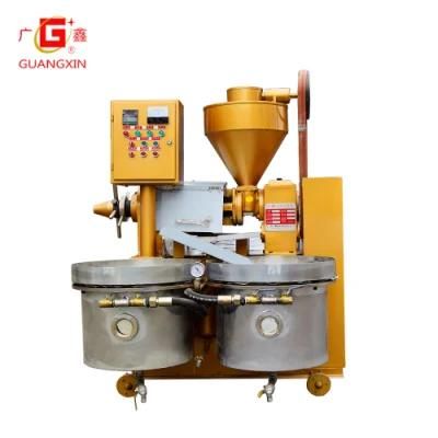 Cocoa Butter Oil Press Machine