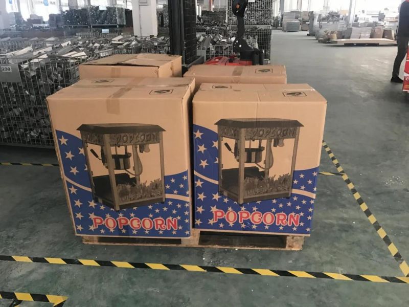 Electric Popcorn Machine with Cart Sc-P03