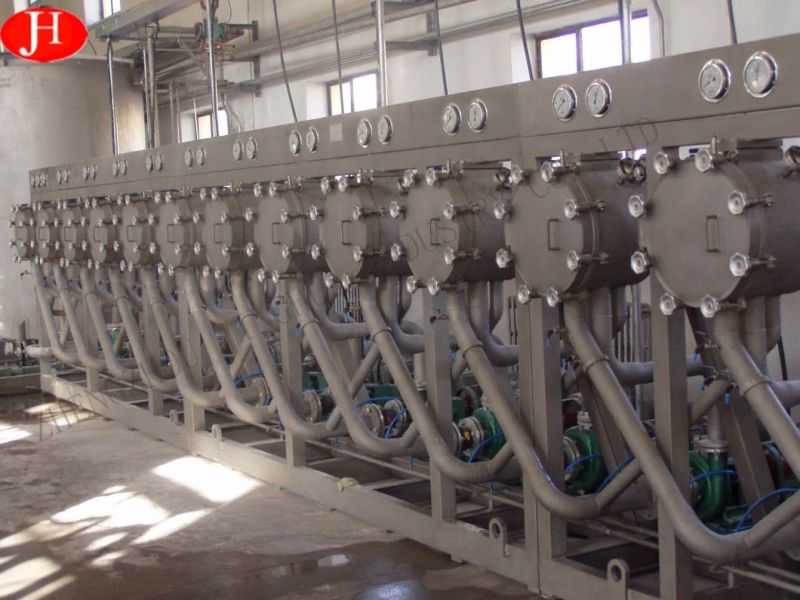 High Quality Hydrocyclone Sweet Potato Starch Dehydration Processing Line Slurry Dewater Machines