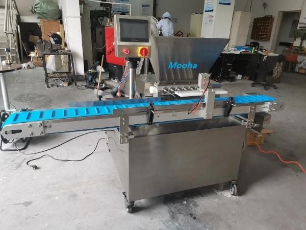 Automatic Cake Bread Cream Filling Machine Jam Bun Puff Peanut Butter Injector Donut Bakery Machines Roller Paste Filler