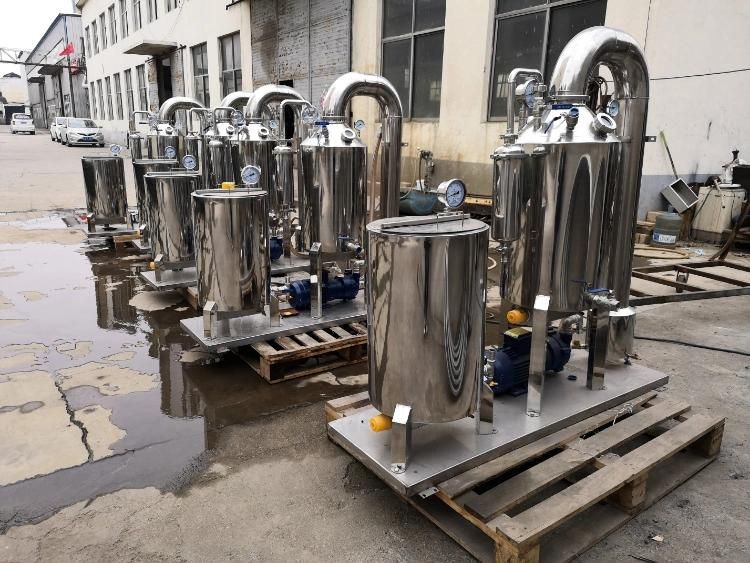 Automatic Honey Processing Machine Honey Purify Production Equipment