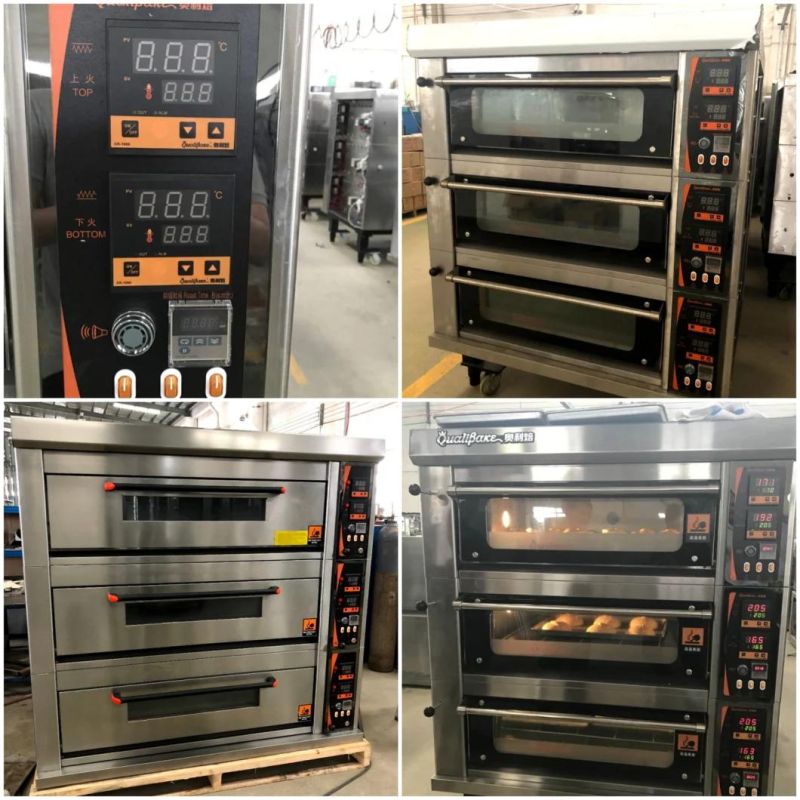 Bakery Machine Oven Electric Convection