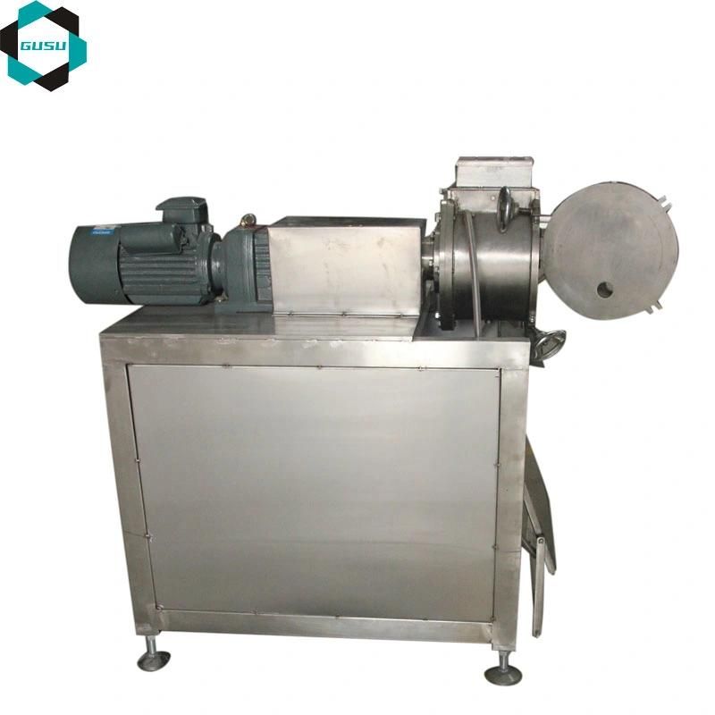 SUS304 Single Shaft Chocolate Refiner